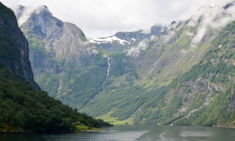 Enjoy a short cruise on the magnificent Aurlandsfjord and Sognefjord.