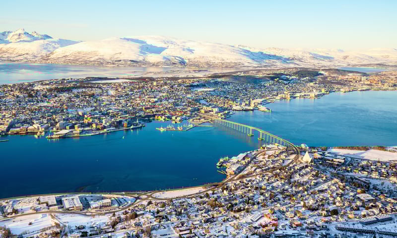 Tromso, Norway.