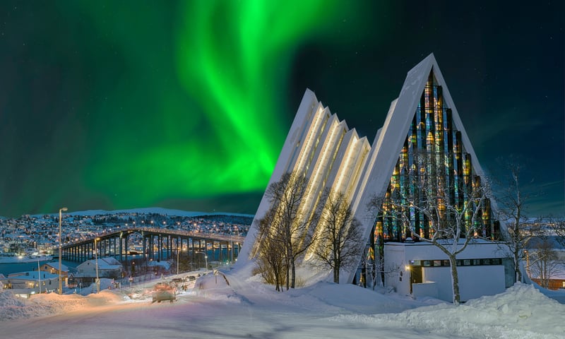 Norway's Tromso is considered a premier location to seek the northern lights.