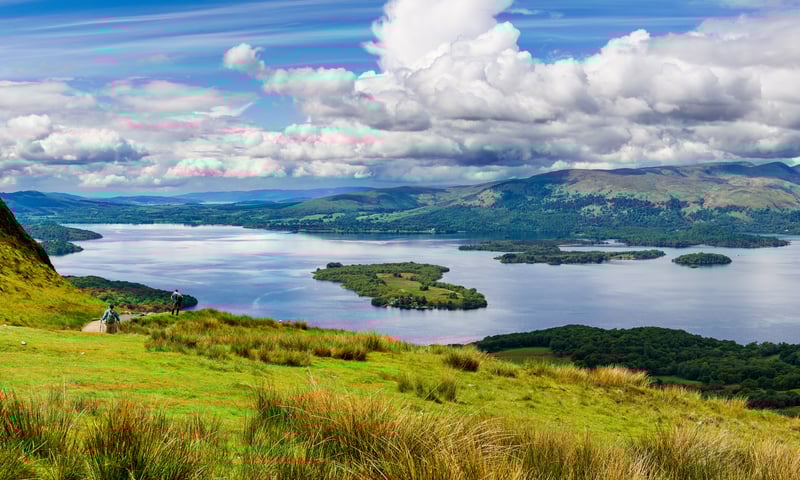 Discover the world famous scenery of Loch Lomond, Scotland.