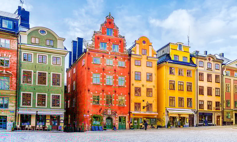 Explore Stockholm's Gamla Stan (Old Town), grand palaces and rich cultural history.