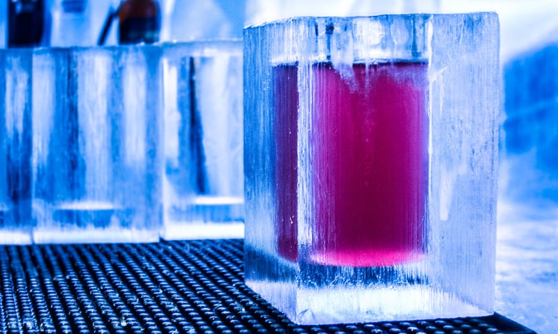 Have a cold one at the popular Stockholm Ice Bar (Itinerary 2).