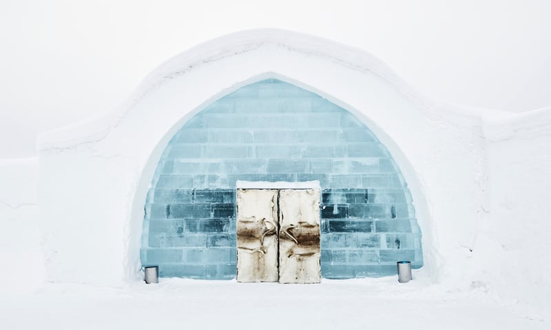 Visit the Icehotel in Jukkasjarvi, Sweden. (Credit: Hans Olof)