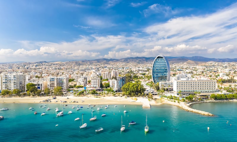 Cyprus’ Limassol is known for its stylish seafront living (itinerary 2).