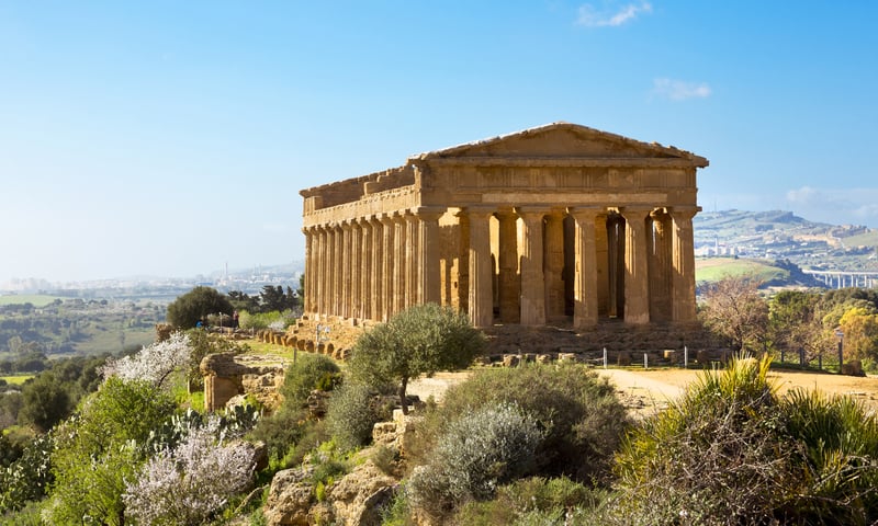 Tour Agrigento’s ancient Valley of the Temples.