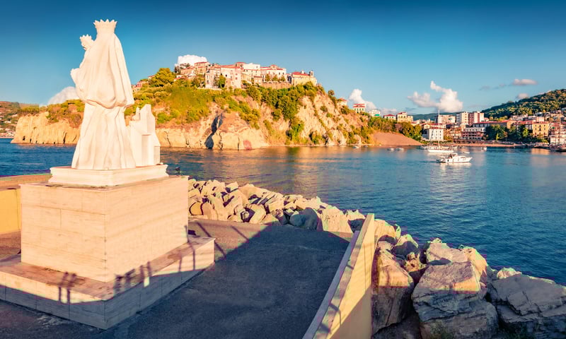 Agropoli is a town  in the province of Salerno, Campania, Italy (Itinerary 2 only).