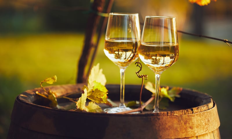 Sip sparkling wine at Berlucchi Winery, home to the famous Franciorta.