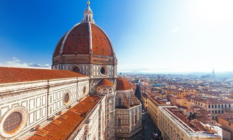 Livorno is the gateway to the Renaissance beauty of Florence.