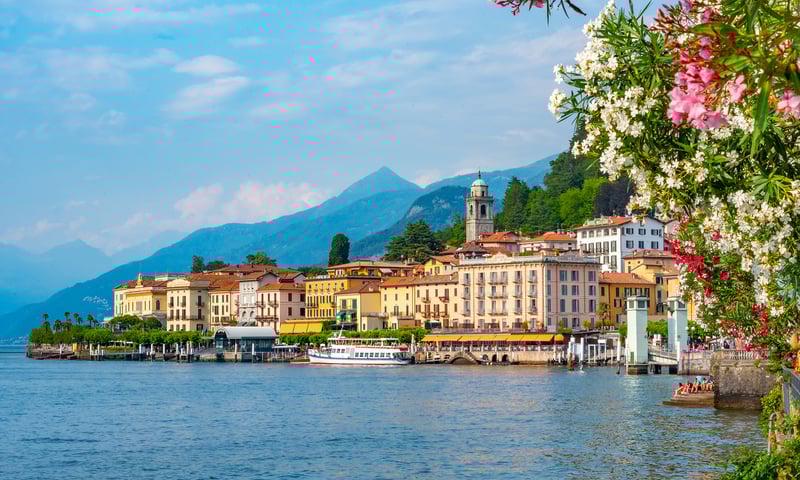 Drive along the shores of Lake Lugano to Italy’s famous Lake Como then explore at your own pace.