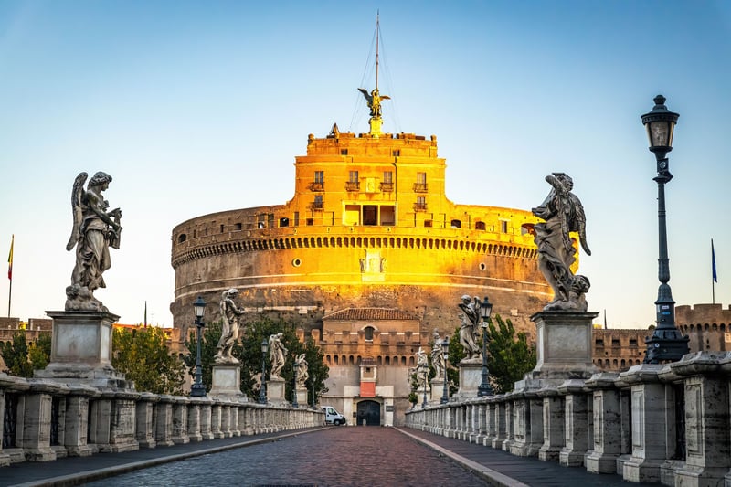 Explore the historic streets of Rome, Italy.