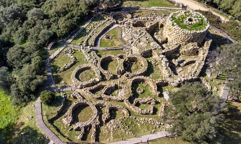 See the Bronze Age Tomb of Giants (Coddu Vecchiu) in Arzachena.