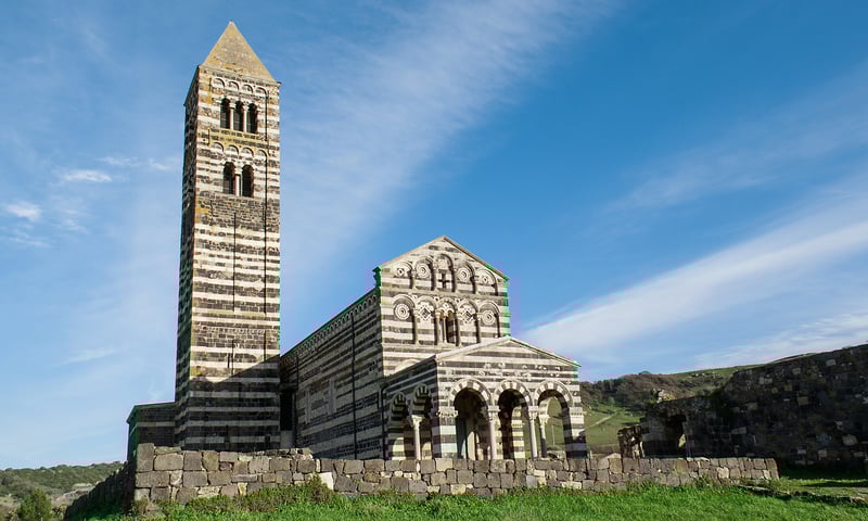 Visit Codrongianos and the Romanesque Santissima Trinità di Saccargia.