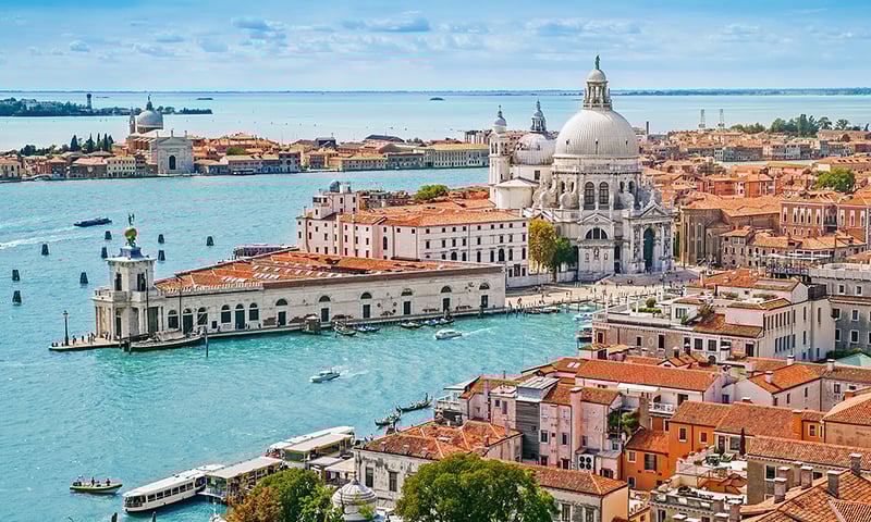 Il Duomo in Venice, Italy.