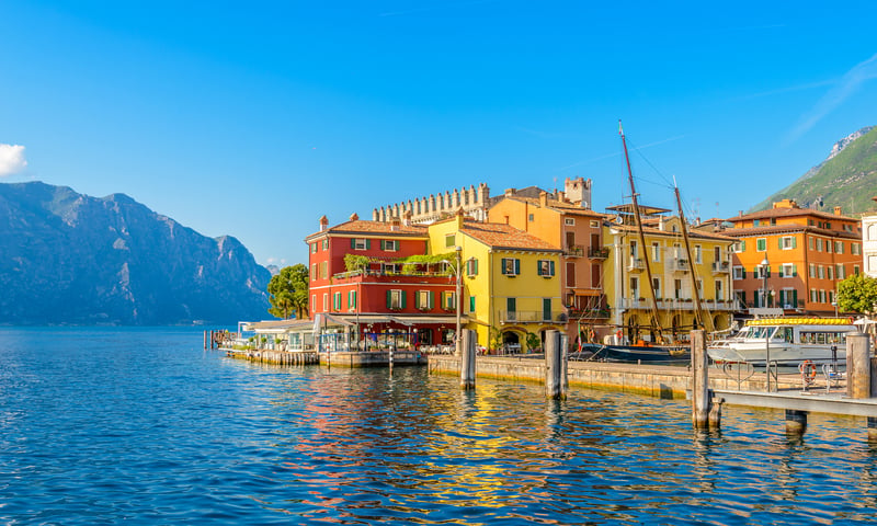 Explore Italy's beautiful Lake Garda.