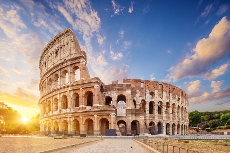 Enjoy a guided tour of Rome, the 'Eternal City'.