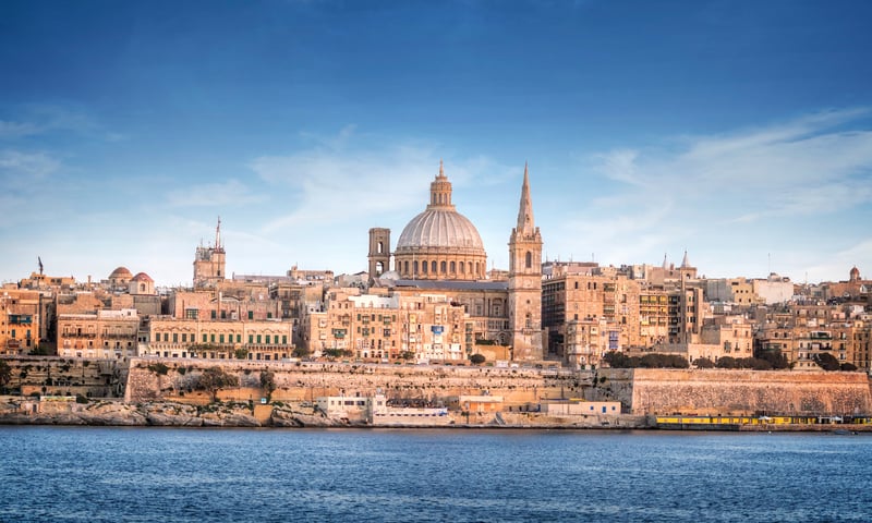 Head out on a half-day city tour of Valletta with a local guide, Itinerary 2.