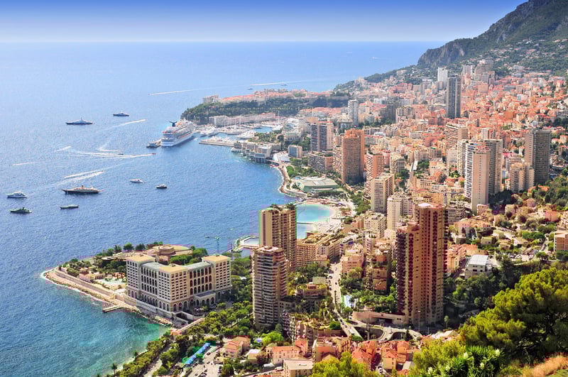 Immerse yourself in the beauty of Monaco.