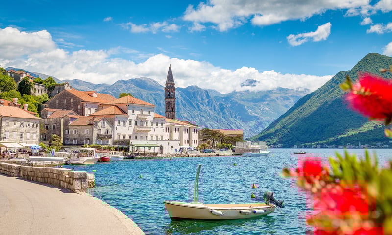 Cruise to picturesque Kotor, Montenegro, Itinerary 2 & 3.