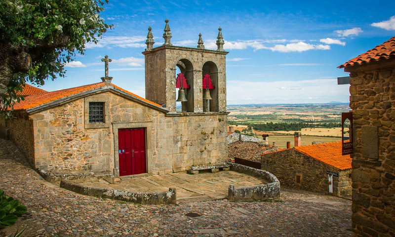 Visit the fortified hilltop village of Castelo Rodrigo on an included excursion, Portugal.