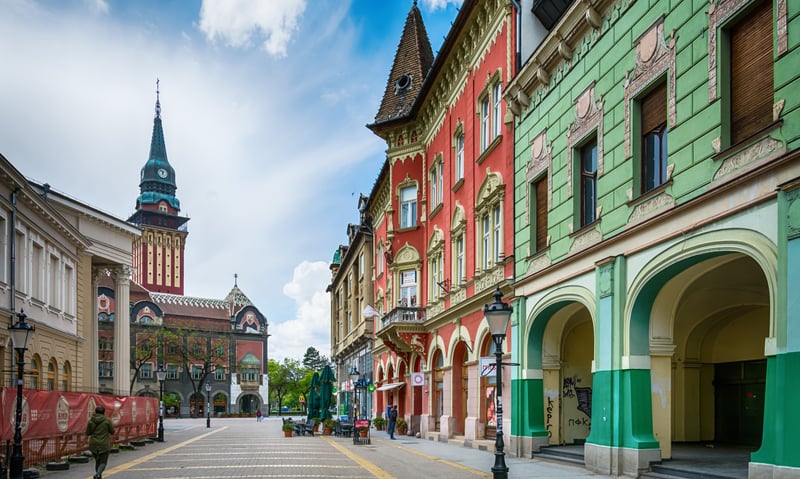 Subotica, is one of the least-known architectural gems of Serbia.