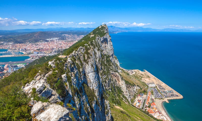 Explore captivating Gibraltar.
