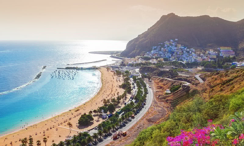 Visit Las Palmas and Tenerife while sailing through Spain's Canary Islands.
