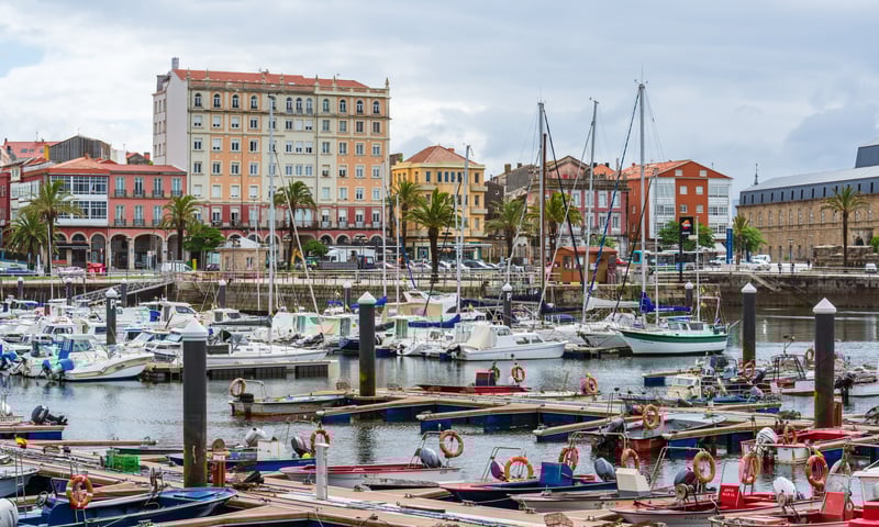 Ferrol is a historic port city located in the northwest of Spain.