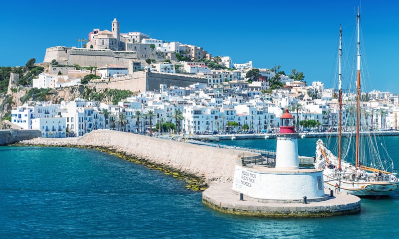 Discover Ibiza when departing August to September 2025 (instead of La Goulette, Tunisia).