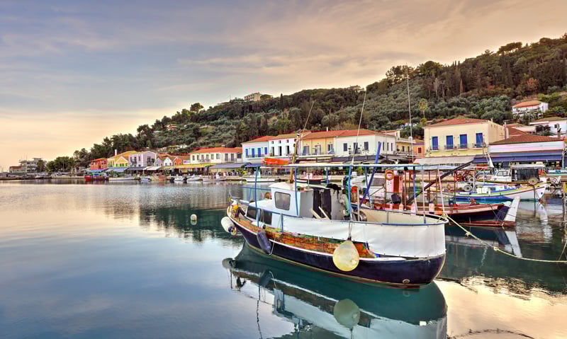 Check out the seaside town of Katakolon, gateway to Olympia, in Greece (Itinerary 1 & 5).
