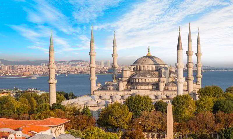 Enjoy a day at leisure to explore the ever-fascinating Istanbul, Türkiye.