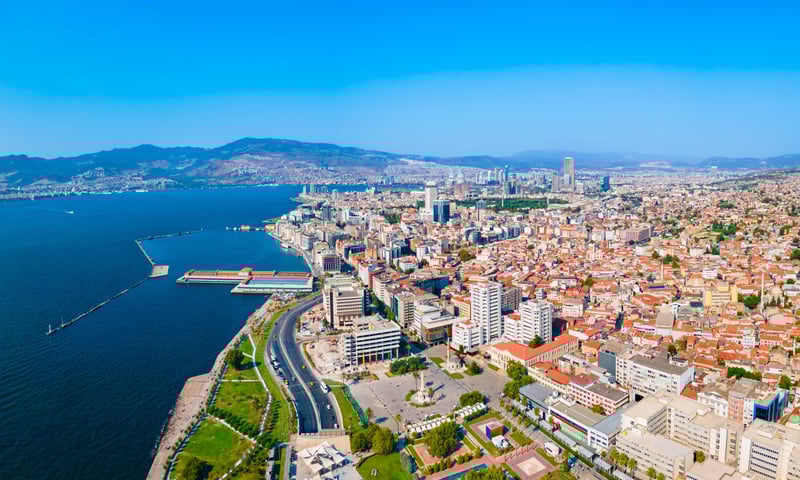 Learn about history in Izmir, Türkiye.