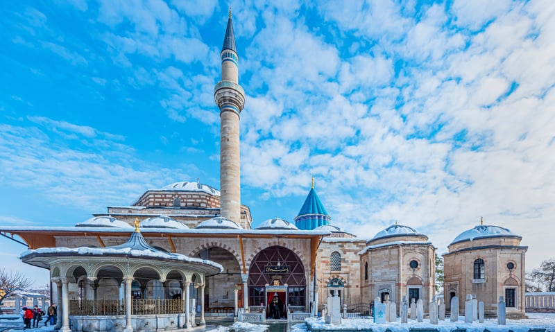 Melvana Museum in Konya, Türkiye.