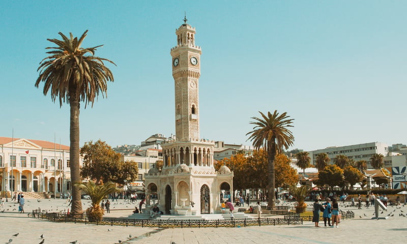 Enjoy a panoramic tour of Izmir City, historically known as Smyrna.