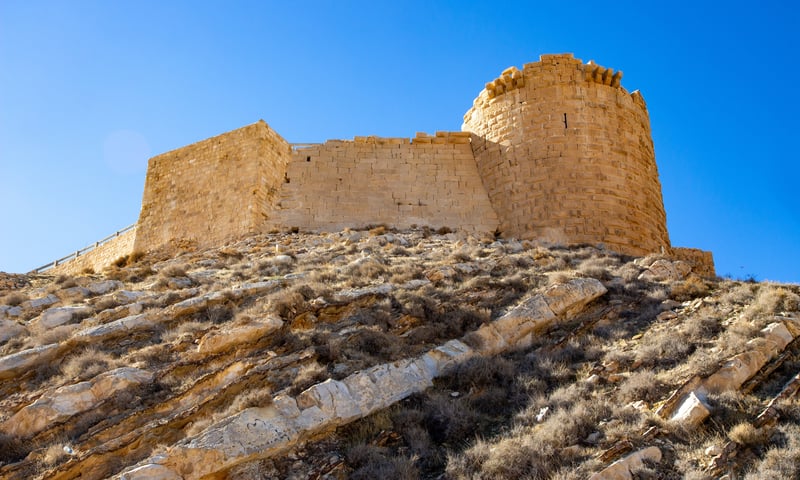 Visit crusader fortresses, Karak & Shobak Castles.