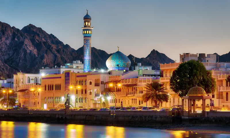 Muscat welcomes you, from the Sultan Qaboos Grand Mosque to the Muttrah Souq market.