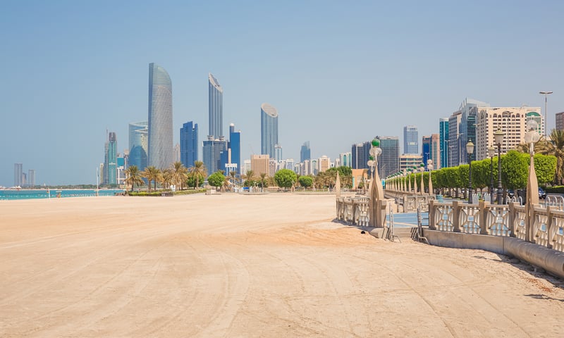 Abu Dhabi is the capital of the United Arab Emirates.