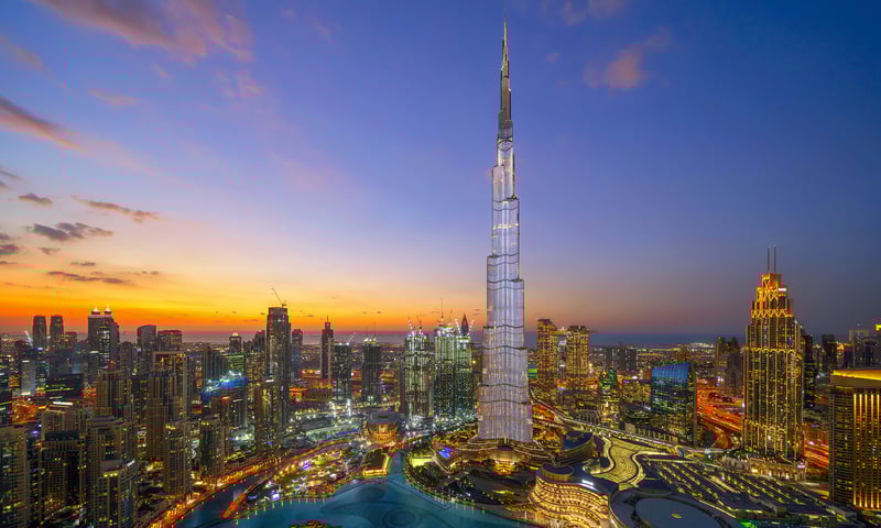 Dubai's Burj Khalifa is undoubtably the world's tallest building.