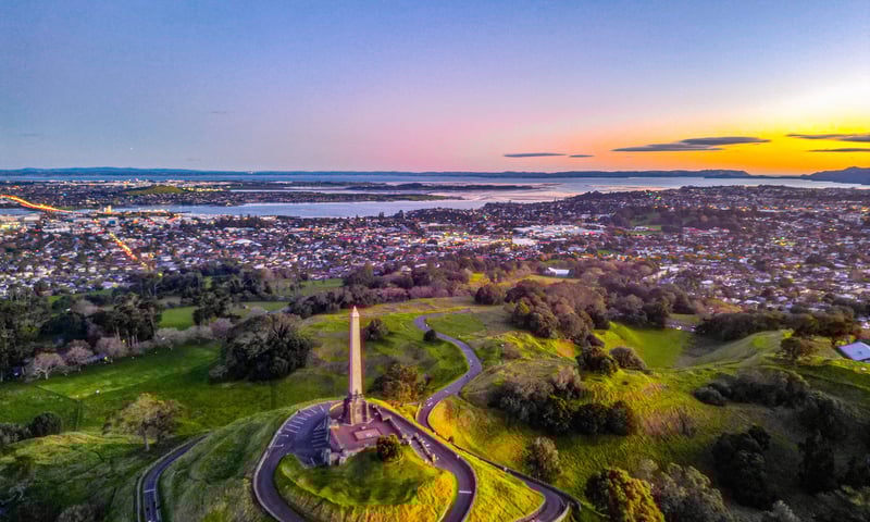 Spend 2 nights at leisure in Auckland.