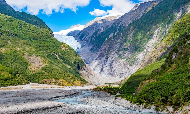 Experience the Franz Josef Glacier, one of the West Coast’s most iconic attractions.