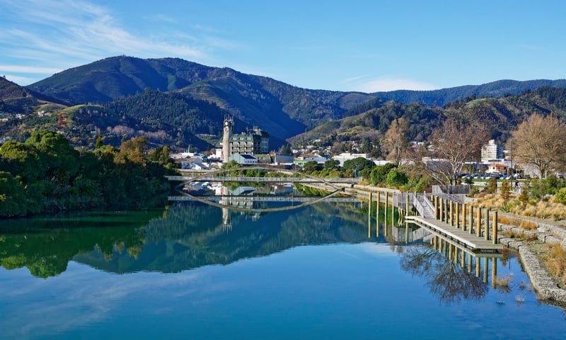 Explore New Zealand’s sunshine capital, Nelson.