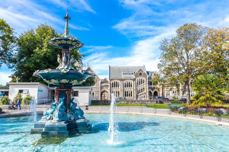 Meet us in Christchurch, New Zealand.