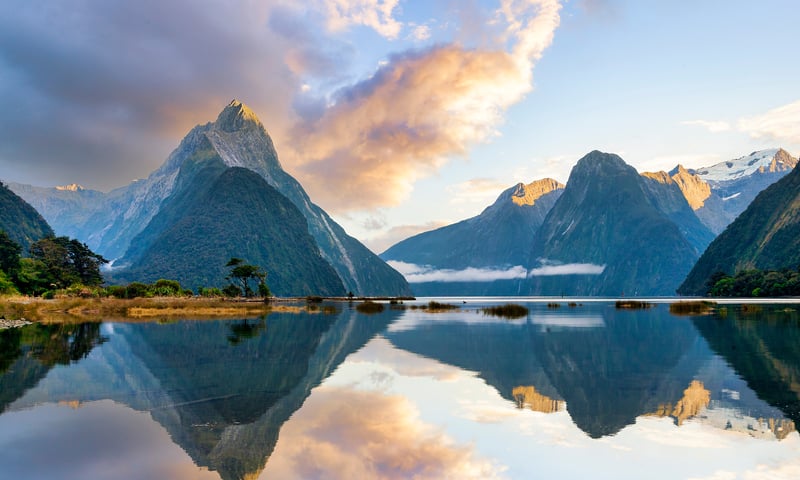 Sail through the stunning scenery of Milford Sound.