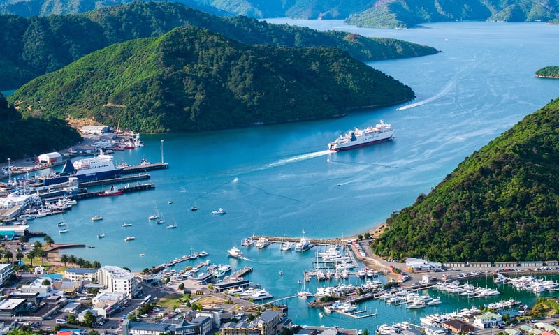 Enjoy time at leisure to explore Picton.