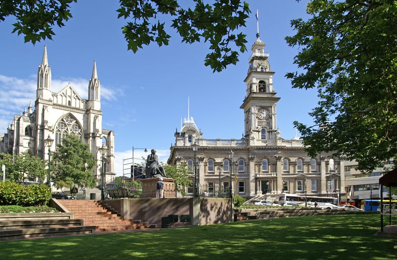 Discover the Scottish heritage and historic architecture of Dunedin during your leisure time.