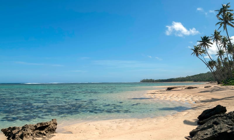 Find dreamy beaches at Lautoka, Fiji.