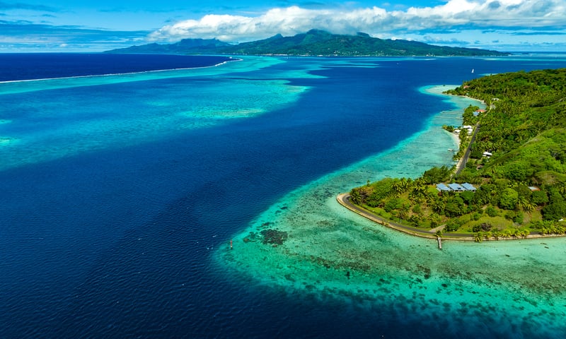 Sail through paradise aboard Anthem of the Seas to Tahiti, Mo'orea and Raiatea.