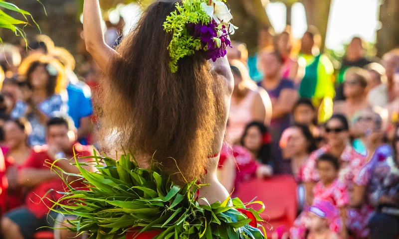 The 'Ori Tahiti dance is an integral part of Polynesian culture.