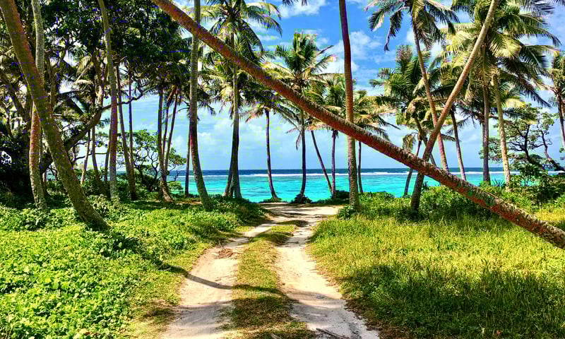 Lifou is the largest of New Caledonia's Loyalty Islands (Itinerary 3).