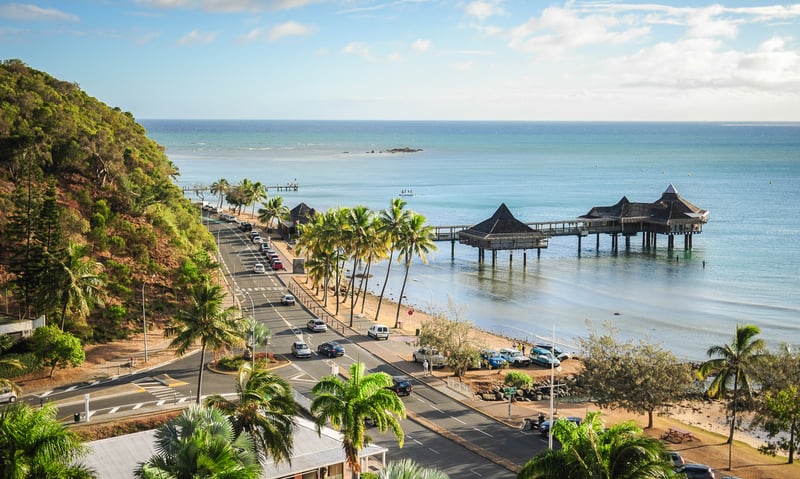 Noumea, New Caledonia, is the sun-soaked paradise that dreams are made of (Itinerary 3).