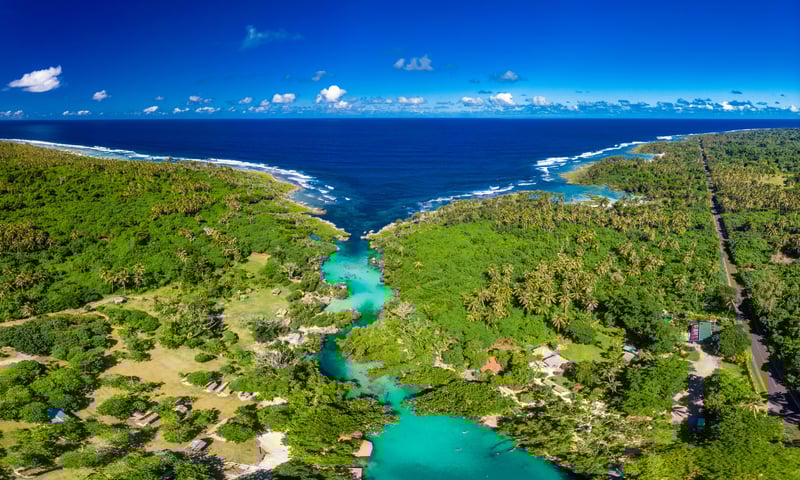 Port Vila is the vibrant, harbourside capital of Vanuatu.
